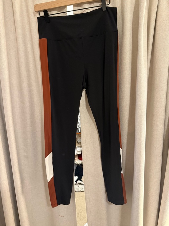 Lou & Grey Pants - Loft Lou and Grey Colorblock Active Pants L